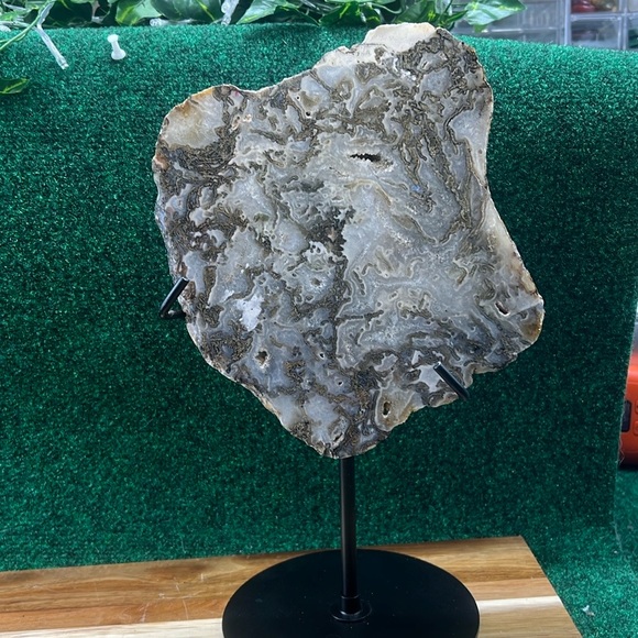 moss agate slab - Picture 3 of 9